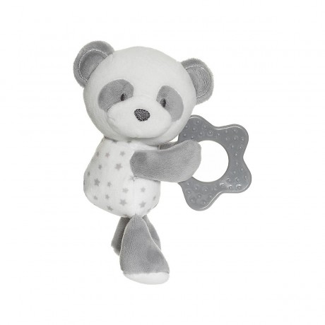 Panda! Panda! Beissring mit Rassel Панда! Панда! Прорезыватель с погремушкой