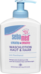 sebamed Baby und Kind Waschlotion Haut und Haar Лосьон для умывания Для кожи и Для волос, 200 мл