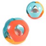 MONI Babyrassel Ball Greifling Pastell Motorikspielzeug Детская игрушка-погремушка для прорезывания зубов Пастельная игрушка для двигательных навыков