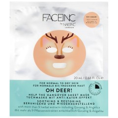 Nails Inc. Face Inc - Oh Deer Maske Masken, 25 мл