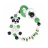elefantasie Greifling Pandabar personalisiert mit Namen Игрушка-клатч Pandabar персонализированная с именем