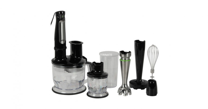 Braun Braun MultiQuick 7 MQ 7087X, Stabmixer schwarz/edelstahl schwarz/edelstahl Braun MultiQuick 7 MQ 7087X, ручной блендер черный/нержавеющая сталь