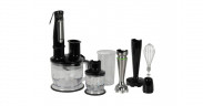 Braun Braun MultiQuick 7 MQ 7087X, Stabmixer schwarz/edelstahl schwarz/edelstahl Braun MultiQuick 7 MQ 7087X, ручной блендер черный/нержавеющая сталь