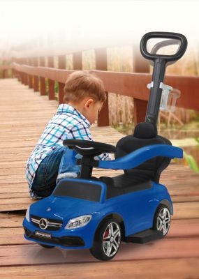 Jamara Rutscher Mercedes-Benz AMG C63 3in1 blau Райдер Mercedes-Benz AMG C63 3in1 синий