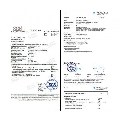 LittleTom 1000 Ballebadballe 5 1000 мячей Баллебад 5