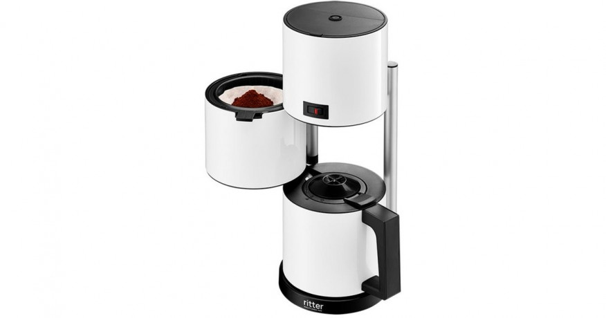 ritter ritter pilona 5, Filtermaschine weiss weiss Ritter Pilona 5, фильтрующая машина белая