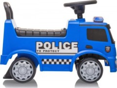 Jamara Rutscher Mercedes-Benz Antos Polizei Гонщик Mercedes-Benz Antos Police