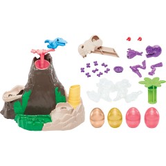 Hasbro Play-Doh Slime Dino Crew Die Dino-Insel Vulkan Play-Doh Slime Dino Crew The Dino Island Volcano