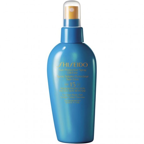 Shiseido (Шисейдо) Schutz Sun Protection Spray Oil-Free SPF 15, 150 мл