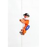 Holzspielzeug Kletterfigur Clown Деревянная игрушечная фигурка клоуна