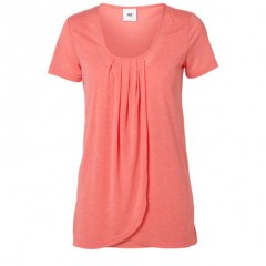 mama licious Umstands Shirt MLMELLOW IRIS rose