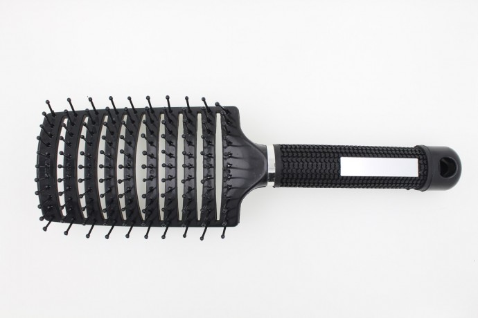 TBC Detangling Haarburste Vented Flex Curve  Распутывающая расческа Vented Flex Curve