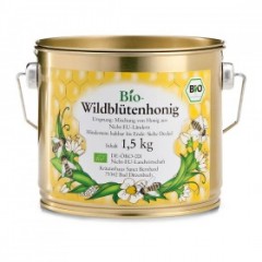 Krauterhaus Sanct Bernhardt Organic wild flower honey1,5 kg