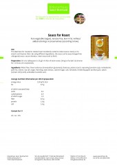 Krauterhaus Sanct Bernhardt Sauce на RoastEconomic pack, yields 5 liters