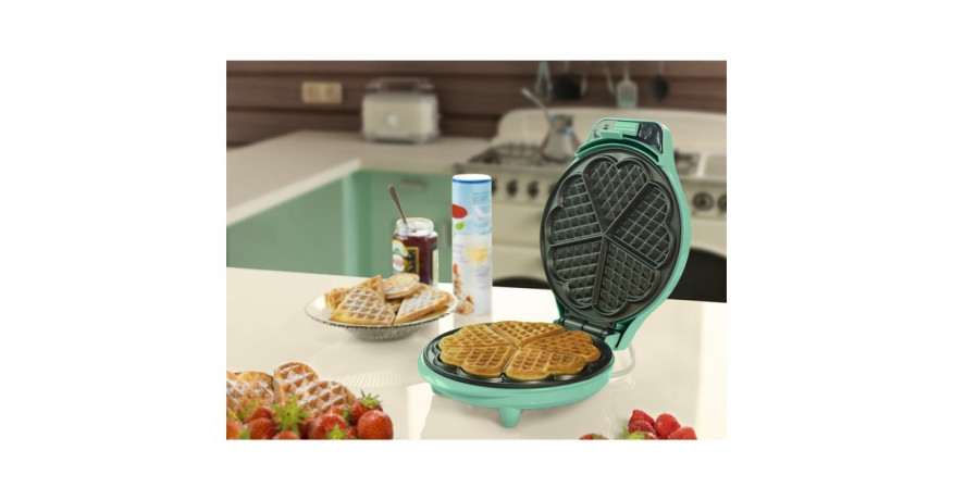 Bestron Bestron Waffeleisen ASW217M mint, 700 Watt  mint Вафельница Bestron ASW217M мятная, 700 Вт