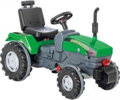 Jamara Trettraktor Power Drag grun Педальный трактор Power Drag зеленый