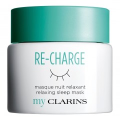 Clarins RE-CHARGE RELAXING SLEEP MASK  РАССЛАБЛЯЮЩАЯ МАСКА ДЛЯ СНА RE-CHARGE
