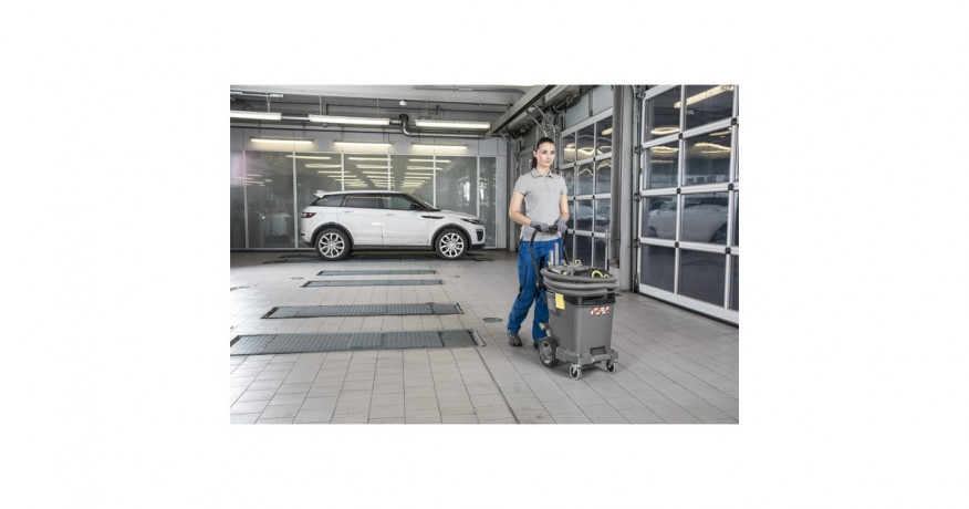 Karcher Karcher Nass-/Trockensauger NT 50/1 TACT TE L grau/schwarz grau/schwarz Пылесос Karcher для сухой и влажной уборки NT 50/1 TACT TE L серый/черный