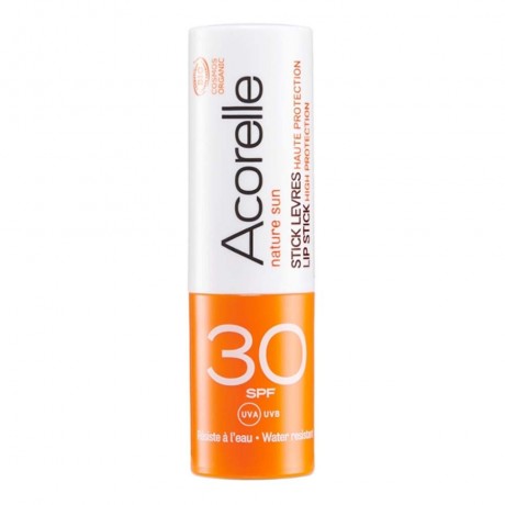 Acorelle nature sun LSF30 Lip Balm Солнце природы Бальзам для губ SPF30