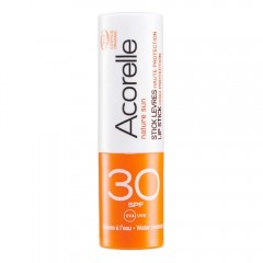 Acorelle nature sun LSF30 Lip Balm Солнце природы Бальзам для губ SPF30