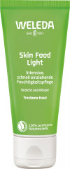 WELEDA Skin Food Light Gesichts &amp; Koerpercreme, 30 ml, Лёгкий питательный крем Skin Food Light для сухой кожи лица и тела, 30 мл