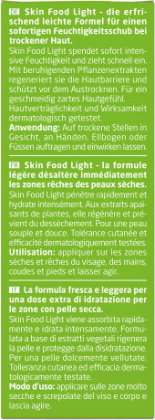 WELEDA Skin Food Light Gesichts & Koerpercreme, 30 ml, Лёгкий питательный крем Skin Food Light для сухой кожи лица и тела, 30 мл