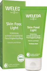 WELEDA Skin Food Light Gesichts &amp; Koerpercreme, 30 ml, Лёгкий питательный крем Skin Food Light для сухой кожи лица и тела, 30 мл