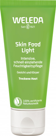 WELEDA Skin Food Light Gesichts & Koerpercreme, 30 ml, Лёгкий питательный крем Skin Food Light для сухой кожи лица и тела, 30 мл