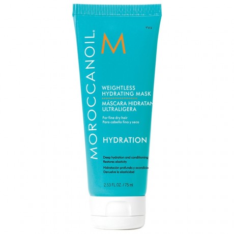 Moroccanoil Weightless Hydration Haarmaske Pflege, 75 мл