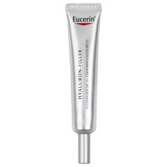 Eucerin Hyaluron-Filler Augenpflege  Гиалуроновый наполнитель уход за глазами