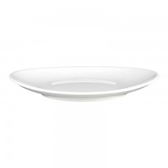 Seltmann Weiden Seltmann Weiden Modern Life Weiss Fruhstucksteller oval 21 cm Seltmann Weiden Modern Life Белая овальная тарелка для завтрака 21 см