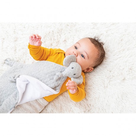 Nattou Schnuffeltuch Elefant Утешитель слон