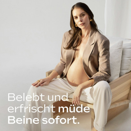 WELEDA Leichte Beine Frische-Gel, 200 ml, Освежающий гель для уставших ног с арникой, тёрном и корнем лопуха, 200 мл
