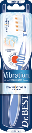 Dr. Best Зубная щетка	 Vibration Zwischenzahn mittel, 1 шт