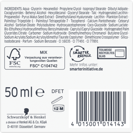 Diadermine Falten Expert 3D Anti-Falten Tagescreme 50 ml, Диадермин Антивозрастной регенерирующий дневной крем, 50мл