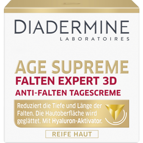 Diadermine Falten Expert 3D Anti-Falten Tagescreme 50 ml, Диадермин Антивозрастной регенерирующий дневной крем, 50мл