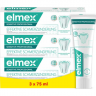 elmex Sensitive Professional Zahnpasta 3x 75 ml Vorteilspack, Зубная паста Sensitive Professional с аргинином для чувствительных зубов, 3 × 75 мл