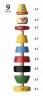 BRIO Stapelspielzeug Clown Укладка игрушечного клоуна