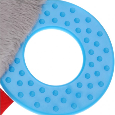 sigikid PlayQ Aktiv-Wal mit Beissring (40907) Активный кит PlayQ с кольцом для прорезывания зубов (40907)