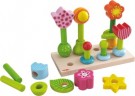 Haba HABA 301551 Steckspiel Blumengarten HABA 301551 Цветочный сад для игры с привязкой