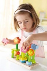 Haba HABA 301551 Steckspiel Blumengarten HABA 301551 Цветочный сад для игры с привязкой