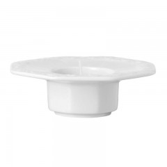 Rosenthal Rosenthal Maria Weiss Teelicht 3,5 cm mit Kerze Чайная свеча Rosenthal Maria Weiss 3,5 см со свечой