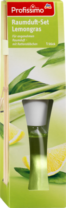 Profissimo Raumduft-Set Lemongras Аромат помещения	 Лимон, 90 мл