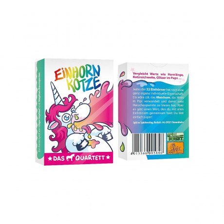 Einhornkotze (Spiel) рвота единорога (игра)