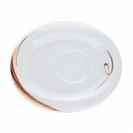 Seltmann Weiden Seltmann Weiden Top Life Aruba Untertasse oval 19 cm Seltmann Weiden Top Life Aruba Блюдце овальное 19 см