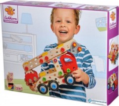 Eichhorn Constructor Feuerwehrauto Конструктор пожарная машина