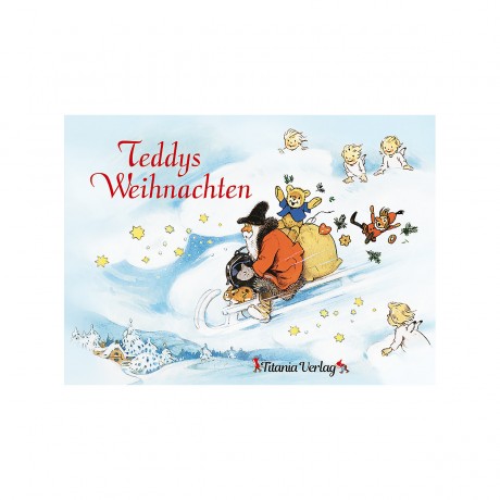 Teddys Weihnachten Рождество Тедди