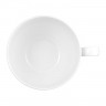 Seltmann Weiden Seltmann Weiden Trio Weiss Milchkaffeeobertasse 0,39 L Чашка для кофе с молоком Seltmann Weiden Trio Weiss 0,39 л