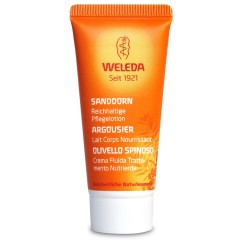 Weleda (Веледа) Sanddorn Reichhaltige Pflegelotion Bodylotion Lotionen, 200 мл