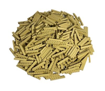 LEGO LEGO 1x8 Steine Beige - Hochsteines 3008 Menge 250x LEGO 1x8 кирпичи бежевые - количество Hochsteines 3008 250x